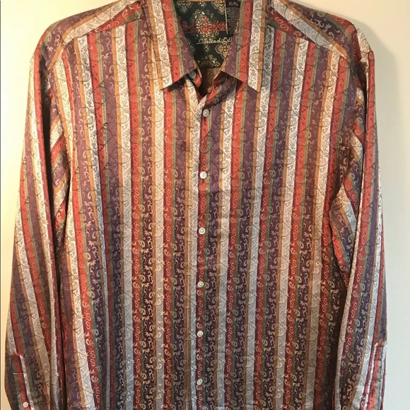 Robert Graham Limited Edition Rare Silk 